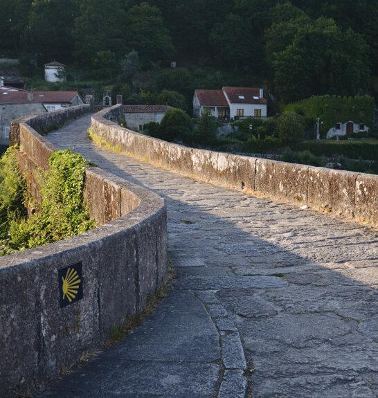 Ponte Maceira au Finisterre