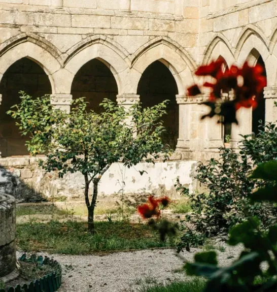 Architecture religieuse à Sarria