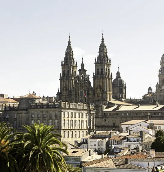 Cathédrale de Santiago de Compostela