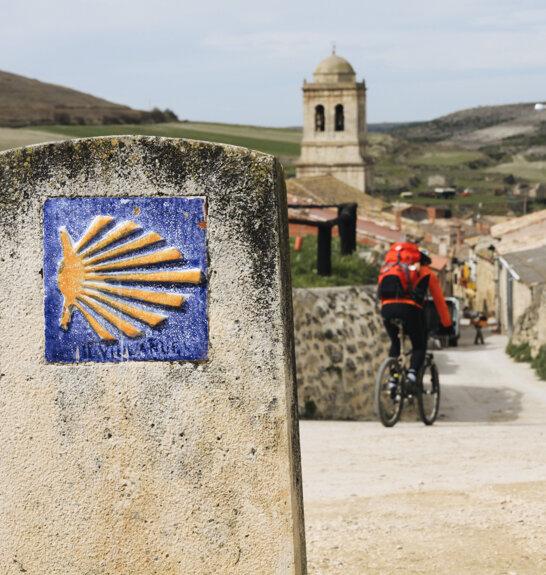 Camino Frances à vélo