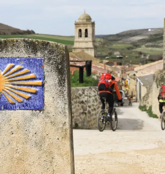 L'intégral du Camino Frances à vélo