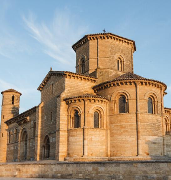 Eglise de Saint-Martin à Fromista