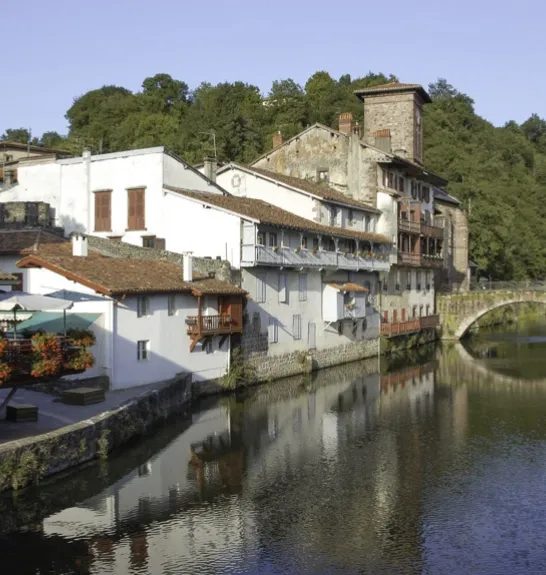 Départ depuis Saint-Jean-Pied-de-Port