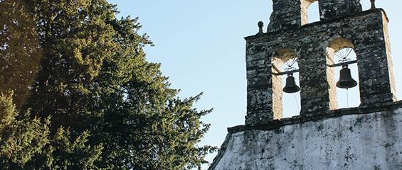 Berducedo, village sur le Camino Norte en Espagne