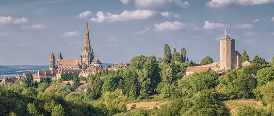 Autun, village sur les chemins de Cluny et Vézelay