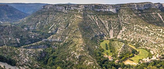 Cirque de Navacelles, sur le chemin de Saint-Guilhem