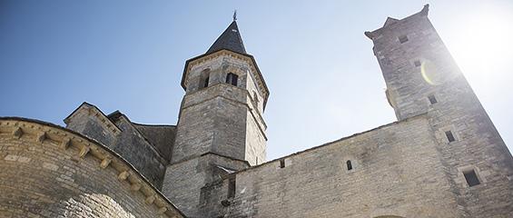 Villefranche-de-Rouergue sur le chemin de Compostelle