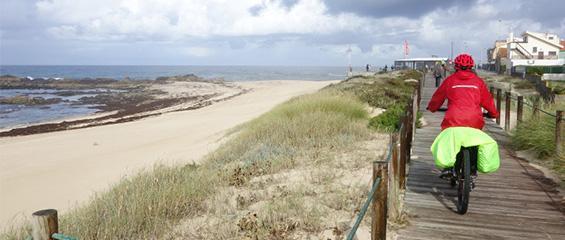 Le caminho portugues a velo