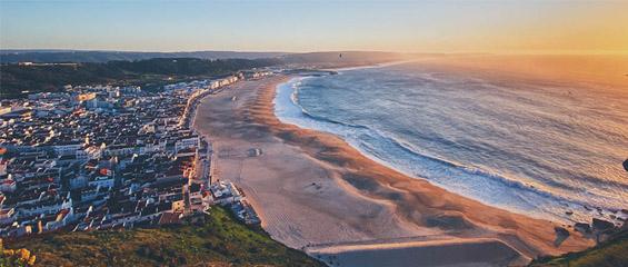 Nazare sur le chemin de fatima - JanVt Unsplash