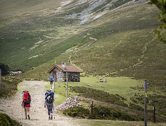 Le passage des Pyrénées sur le chemin de Compostelle 