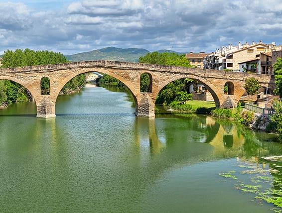 Puente la Reina, étape sur le chemin de Compostelle