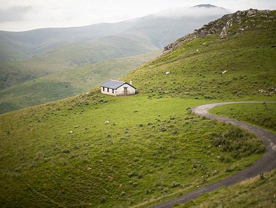 Sur le Camino Francés après avoir traversé les Pyrénées - TVattard