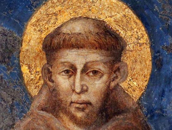 Représentation de Saint-François d'Assise