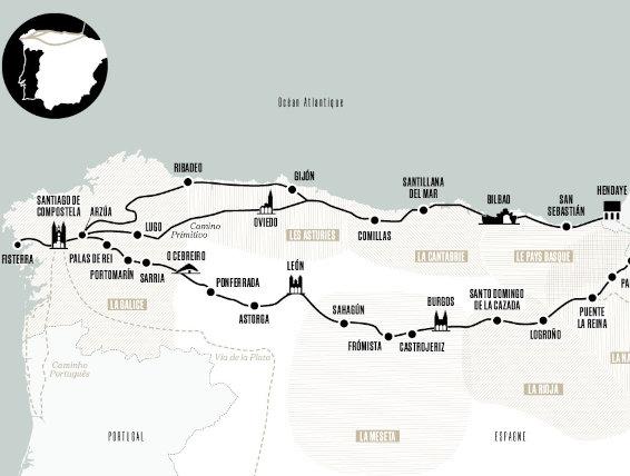 Chemin de Compostelle en Espagne : Camino Francés ou Norte ?