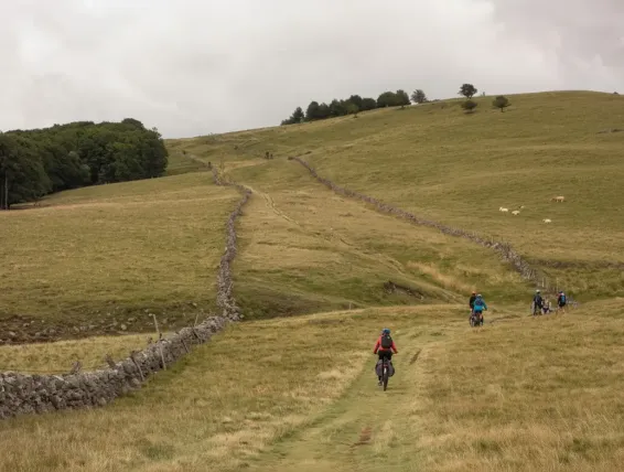 Compostelle a velo