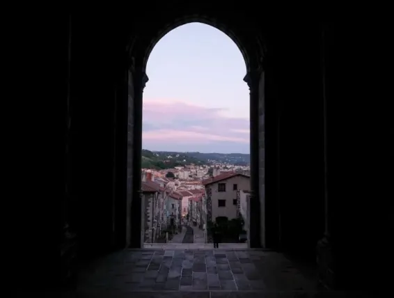 Départ du Puy-en-Velay